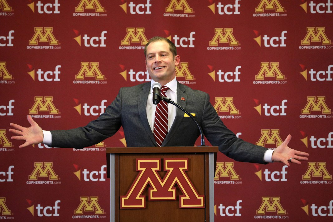 Run-Pass Option the Boat in P.J. Fleck’s Offense