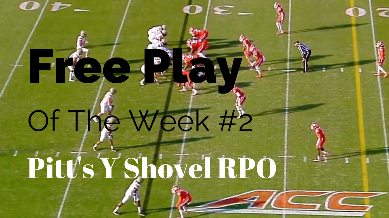 Play of the week #2: Matt Canada’s Shovel Pass RPO