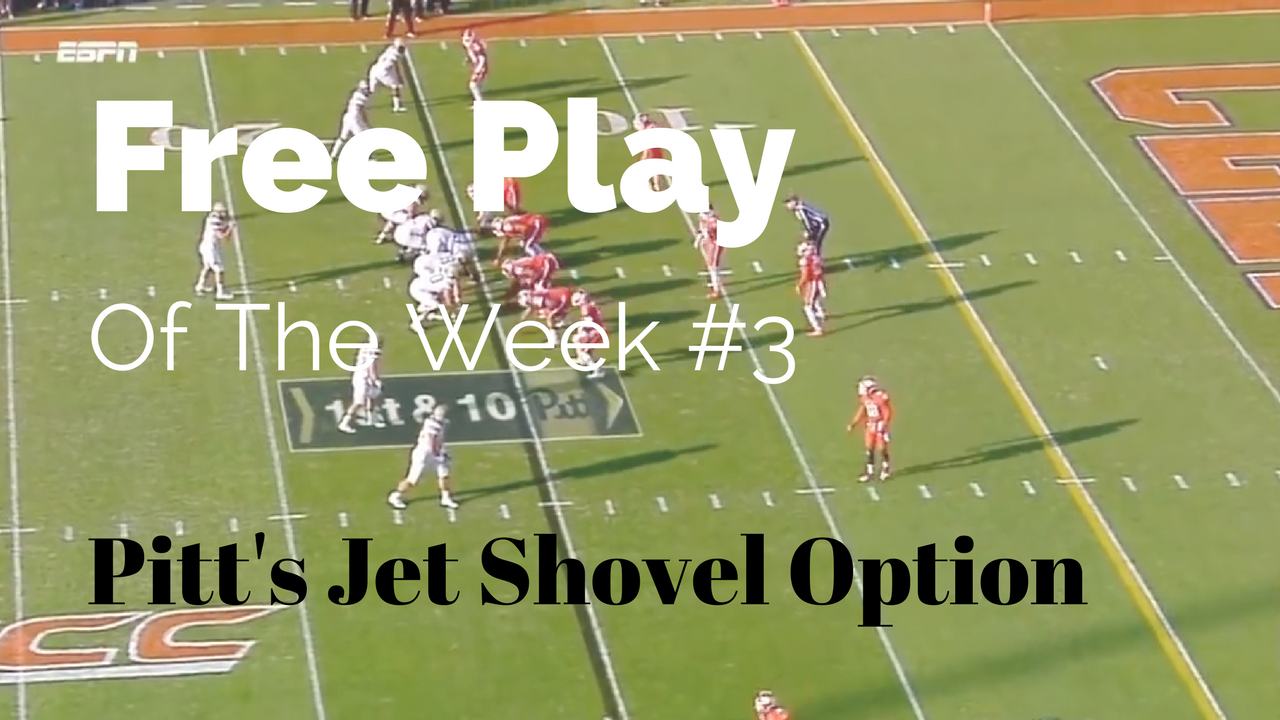 Play of the week #3: Matt Canada’s Jet Shovel Option