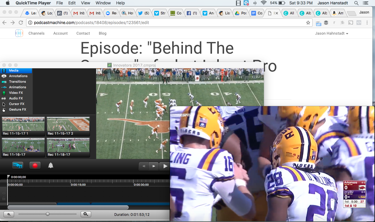 S3E4: “Behind The Scenes” Of What I Do At Pro Style Spread Offense
