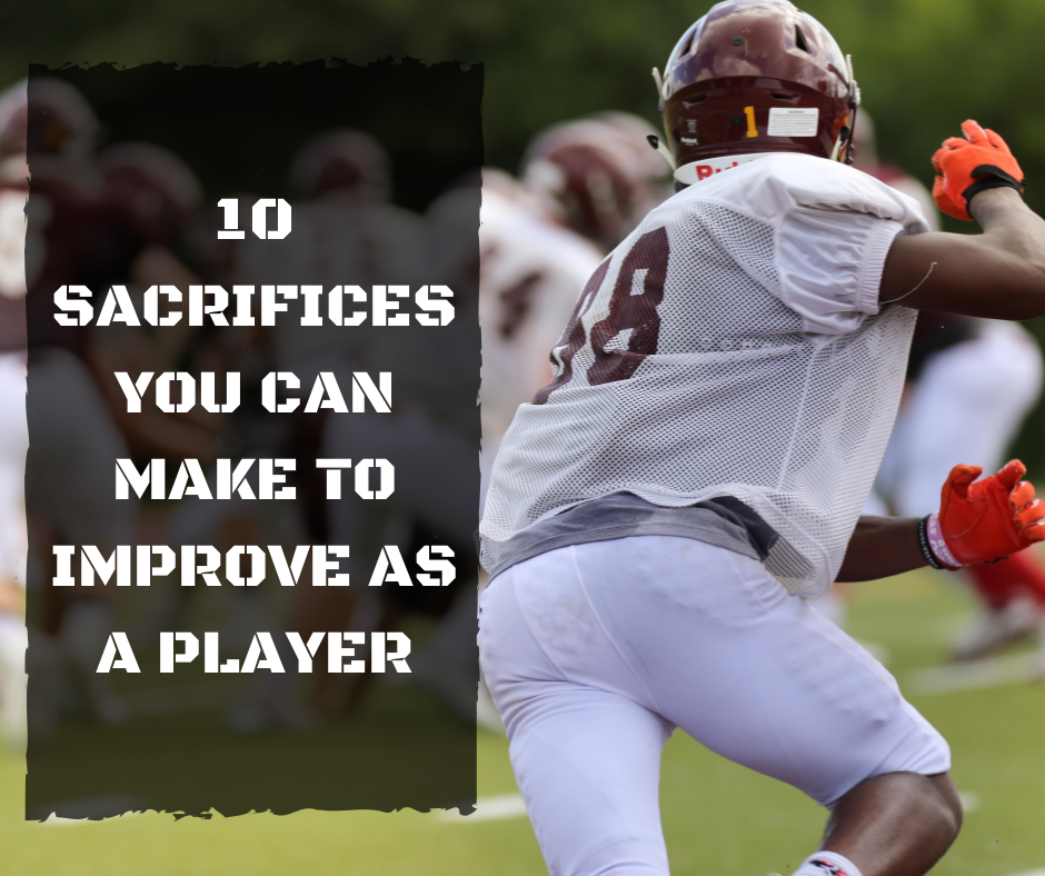 10 Sacrifices You Should Teach Your Players To Make