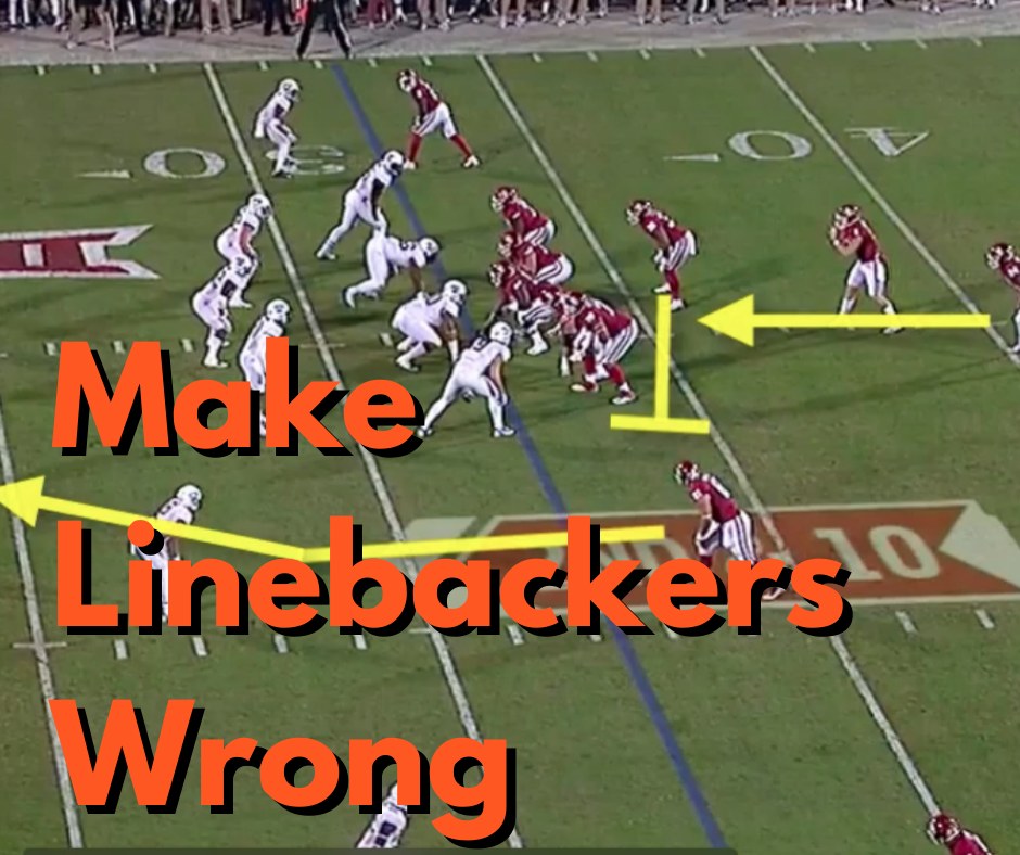This play makes linebackers wrong every time