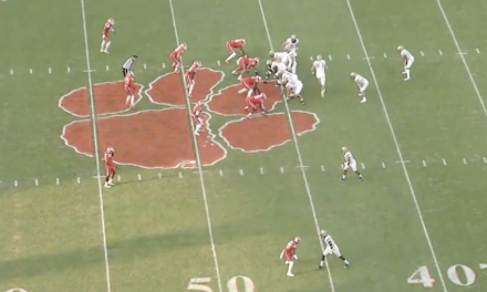 Jet Sweep Play By The Matt Canada Offense